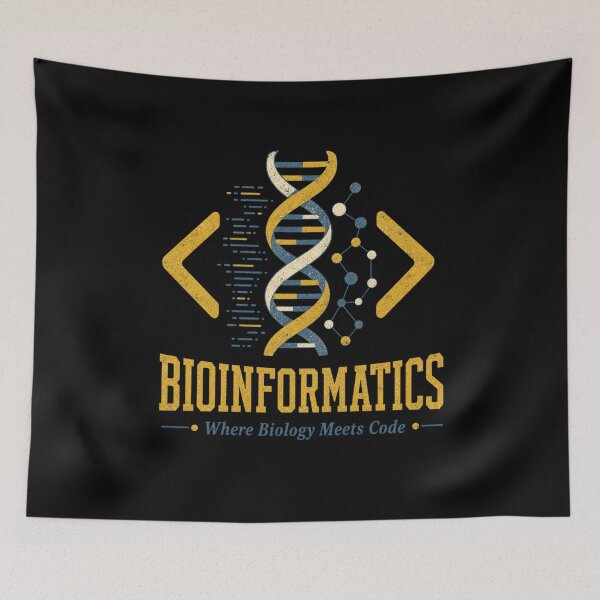 Item preview, Bioinformatics Where Biology Meets Code DNA Genetics designed and sold by jeshands.