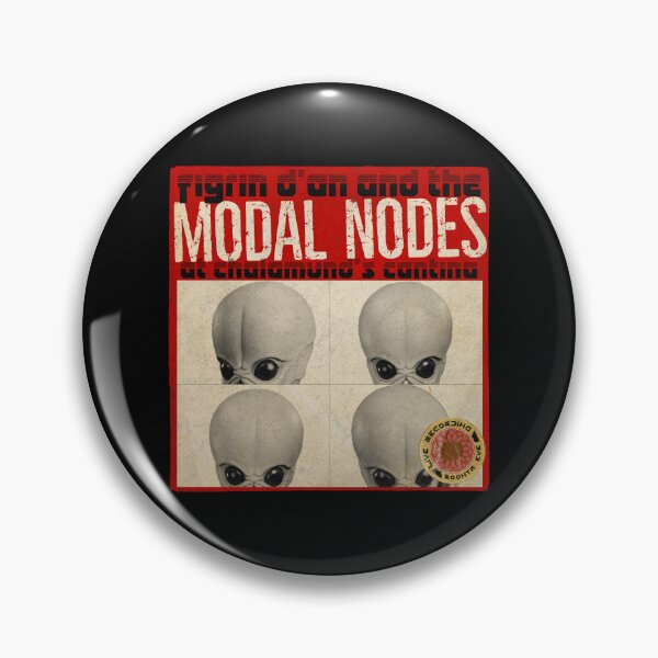 Item preview, The Modal Nodes - English designed and sold by TheStompMonkey.