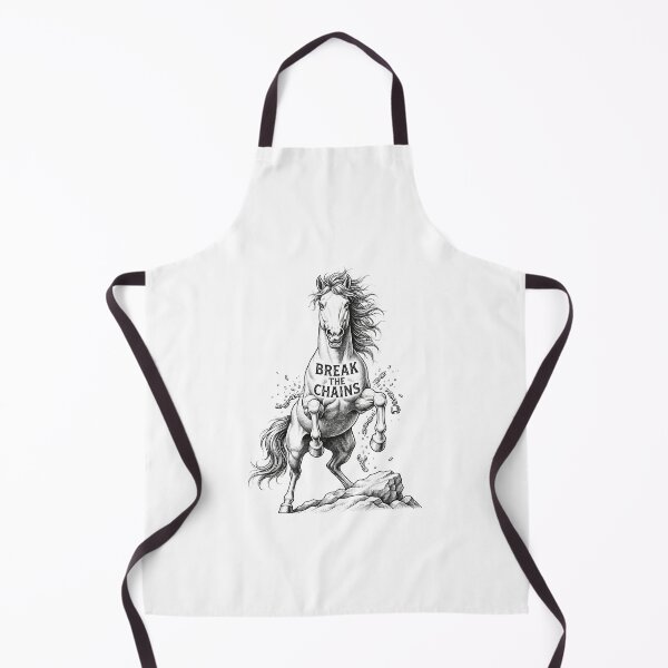 Item preview, Break The Chains Socialist Horse Artwork    designed and sold by Owcomm.