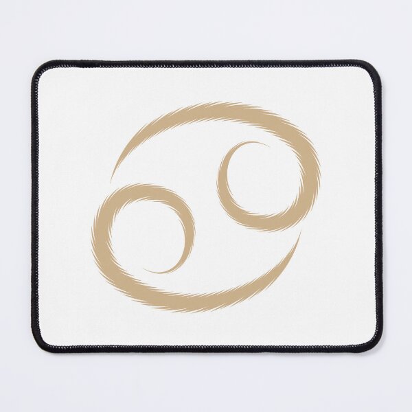 Item preview, Tan Cancer Crab Zodiac Symbol Design designed and sold by pattern-archive.