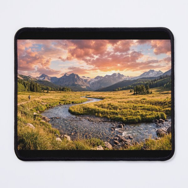 Item preview, Quiet Creek Through the Valley designed and sold by amusefullife.