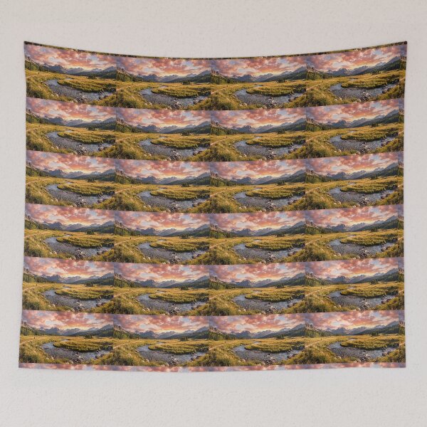 Item preview, Quiet Creek Through the Valley designed and sold by amusefullife.