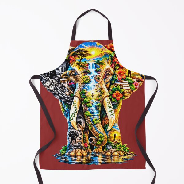 Item preview, Elephant of Transformation — From Struggle to Strength designed and sold by ShalomRebuke Illustartions and more..