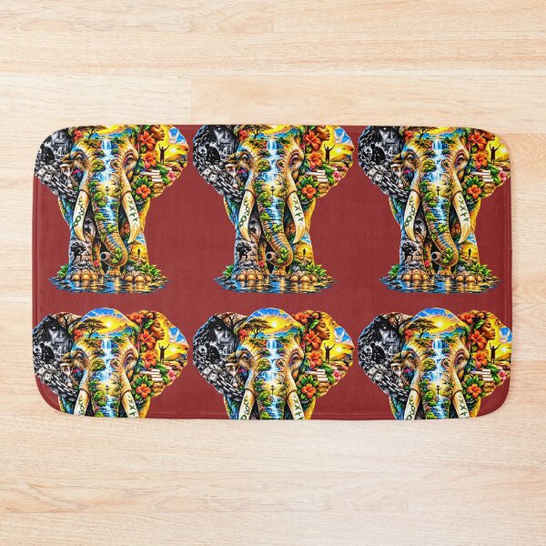 Item preview, Elephant of Transformation — From Struggle to Strength designed and sold by ShalomRebuke.