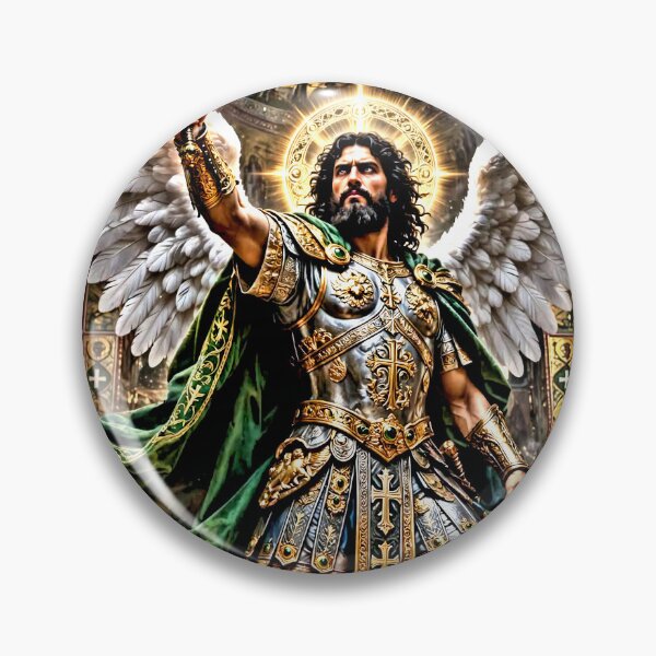 Item preview, Archangel Michael: The Warrior of Light designed and sold by OvidiumArt.