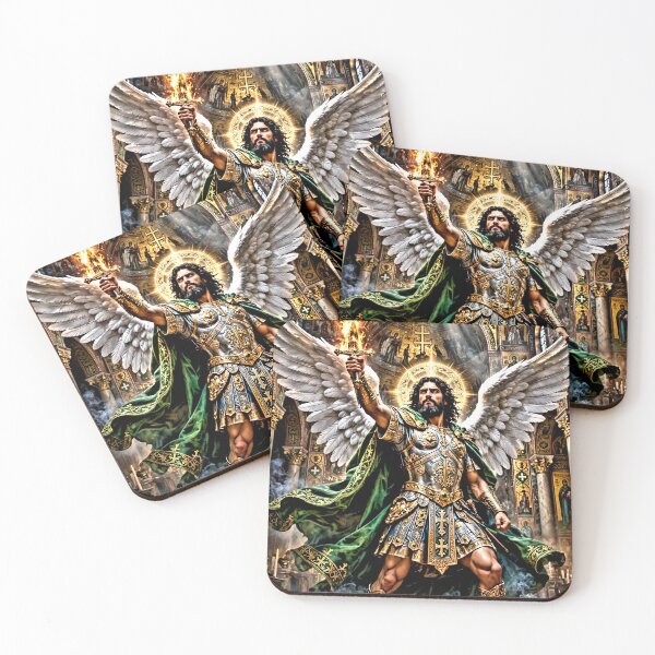 Item preview, Archangel Michael: The Warrior of Light designed and sold by OvidiumArt.