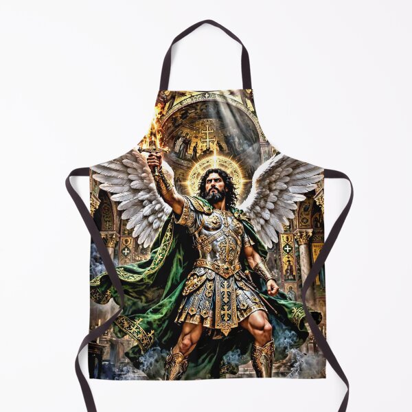 Item preview, Archangel Michael: The Warrior of Light designed and sold by OvidiumArt.