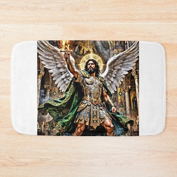 Item preview, Archangel Michael: The Warrior of Light designed and sold by OvidiumArt.