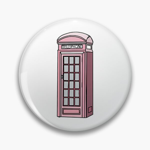 Item preview, Pink Telephone Booth designed and sold by OmaElza.
