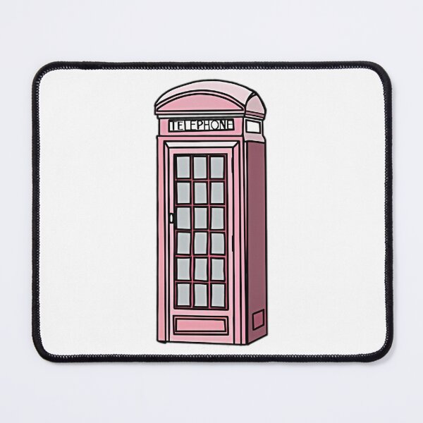Item preview, Pink Telephone Booth designed and sold by OmaElza.