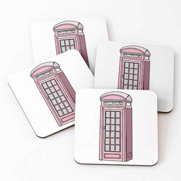 Item preview, Pink Telephone Booth designed and sold by OmaElza.