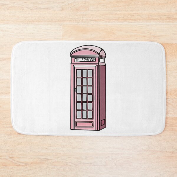 Item preview, Pink Telephone Booth designed and sold by OmaElza.