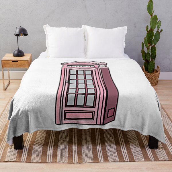 Item preview, Pink Telephone Booth designed and sold by OmaElza.