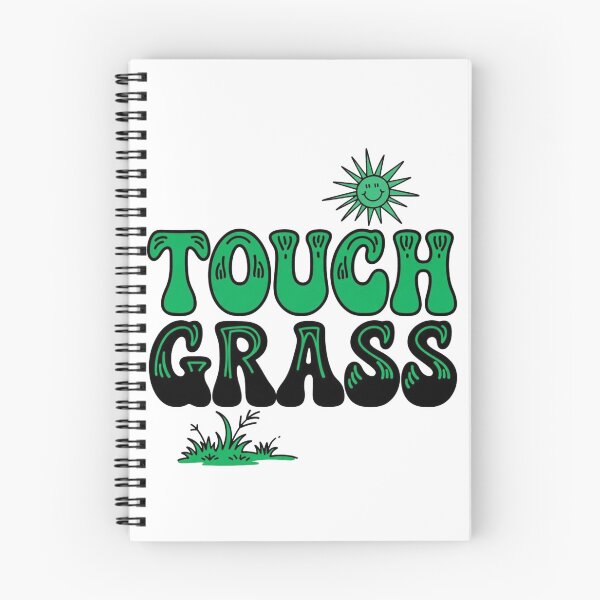 Item preview, Touch Grass Go Outside It's Free Real Grass And Everything designed and sold by kanjxtan.