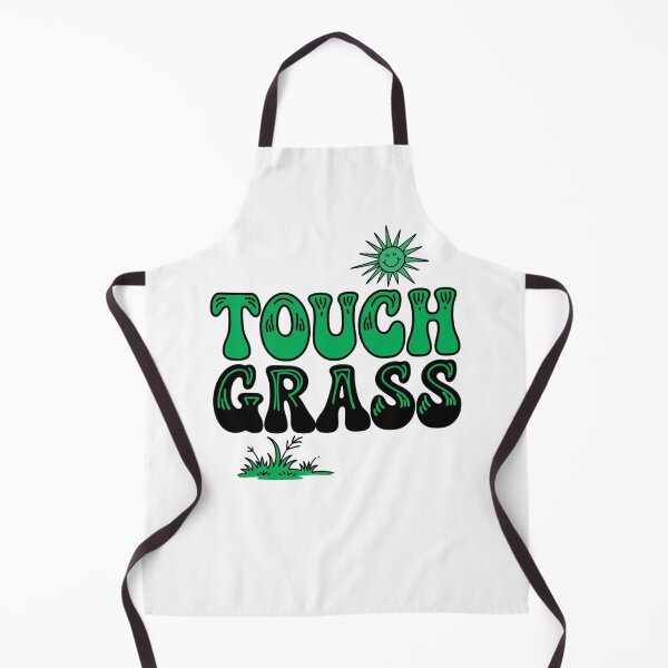 Item preview, Touch Grass Go Outside It's Free Real Grass And Everything designed and sold by kanjxtan.