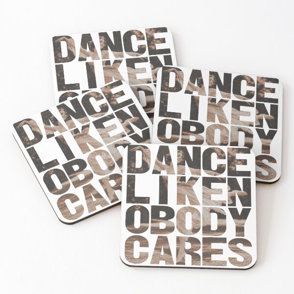 Item preview, Dance Like Nobody Cares designed and sold by Cesar Cab.