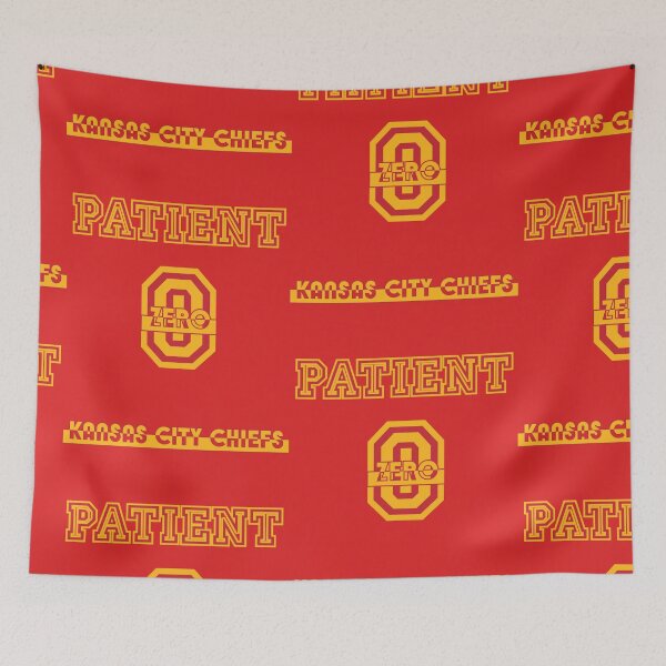 Item preview, Patient 0 KC Chiefs designed and sold by Auntie Sugar Creations.
