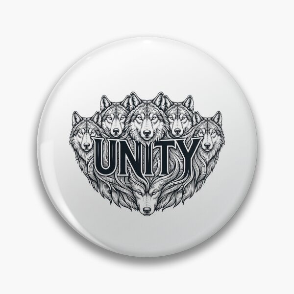 Item preview, Wolves Pack Unity Socialist Anticapitalist Solidarity    designed and sold by Owcomm.