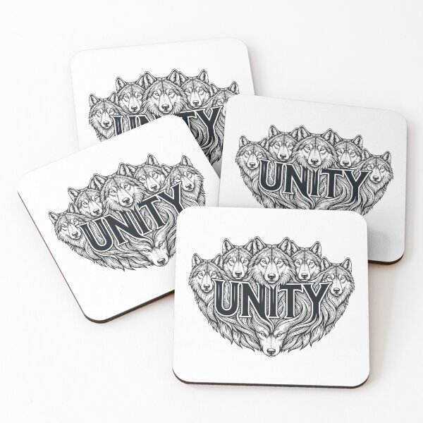Item preview, Wolves Pack Unity Socialist Anticapitalist Solidarity    designed and sold by Owcomm.