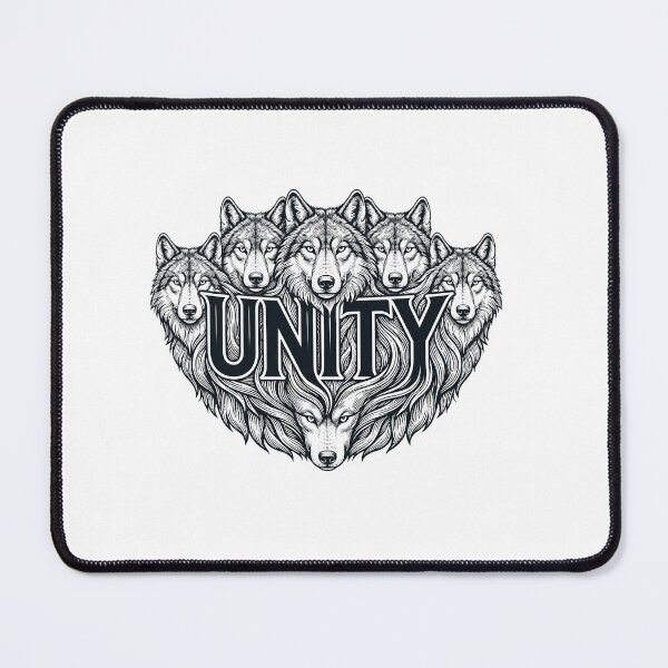 Item preview, Wolves Pack Unity Socialist Anticapitalist Solidarity designed and sold by Owcomm.