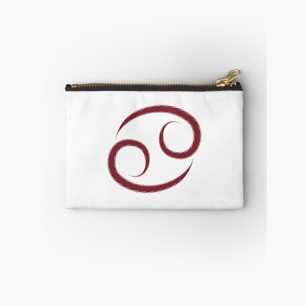 Item preview, Burgundy Cancer Crab Zodiac Symbol Design designed and sold by pattern-archive.