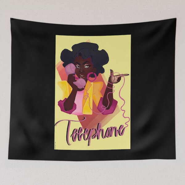 Item preview, Telephone designed and sold by OmaElza.