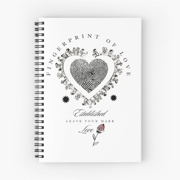 Item preview, Fingerprint Of Love — Leave Your Mark designed and sold by MusikalTales.