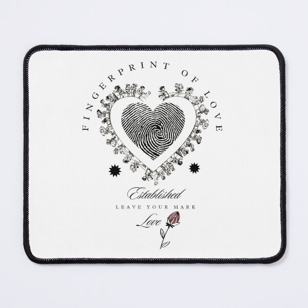 Item preview, Fingerprint Of Love — Leave Your Mark designed and sold by MusikalTales.