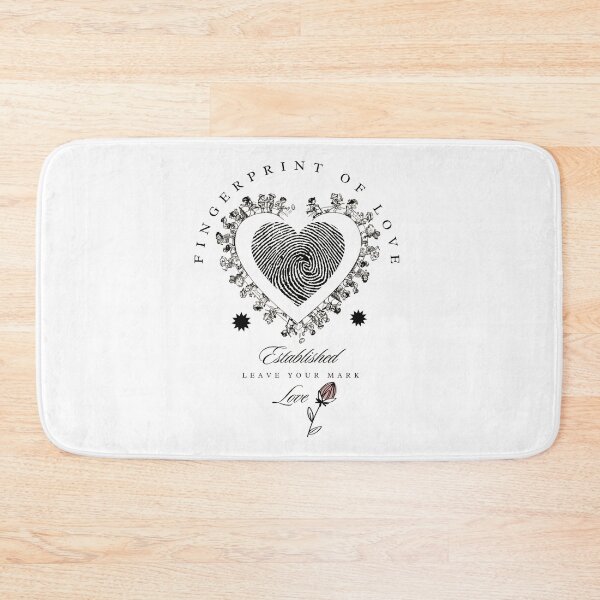 Item preview, Fingerprint Of Love — Leave Your Mark designed and sold by MusikalTales.