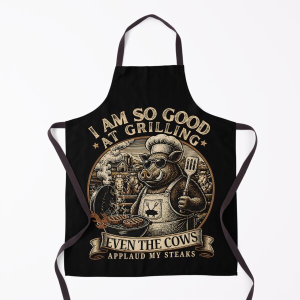 Item preview, I Am So Good At Grilling Funny BBQ Chef  Gifts T-Shirt designed and sold by LeSoniPapaPrint.