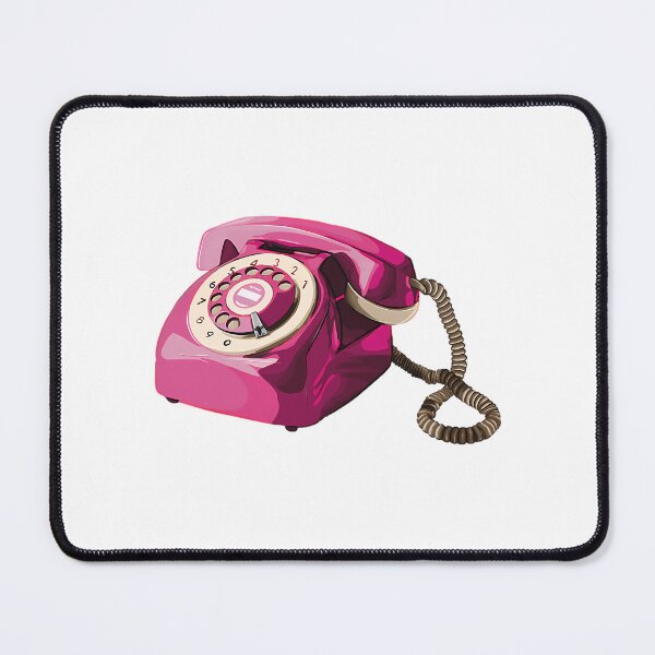 Item preview, Pink Retro Telephone designed and sold by OmaElza.
