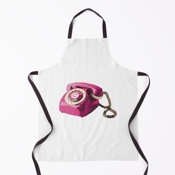 Item preview, Pink Retro Telephone designed and sold by OmaElza.