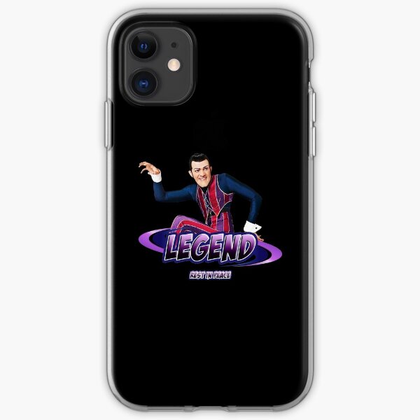 Robbie Rotten Legend R I P Iphone Case Cover By Hypetype Redbubble - robbie rotten roblox