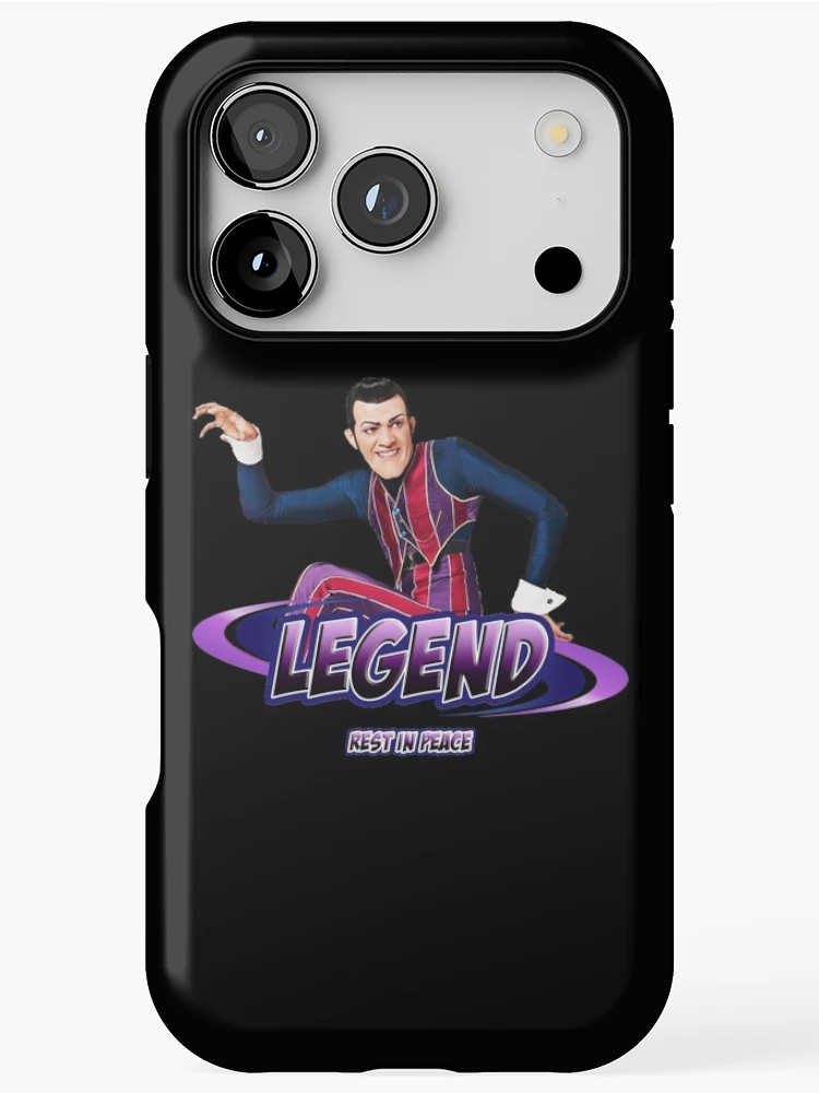 Thumbnail 1 of 4, iPhone Case, Robbie Rotten Legend R.I.P. designed and sold by hypetype.