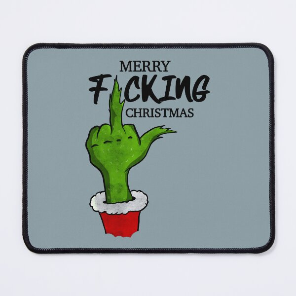 Item preview, Merry Fucking Christmas designed and sold by Roribarwise.