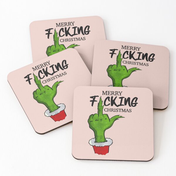 Item preview, Merry Fucking Christmas designed and sold by Roribarwise.