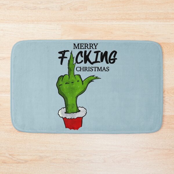 Item preview, Merry Fucking Christmas designed and sold by Roribarwise.