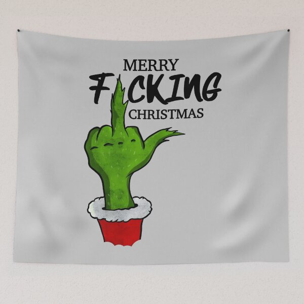 Item preview, Merry Fucking Christmas designed and sold by Roribarwise.