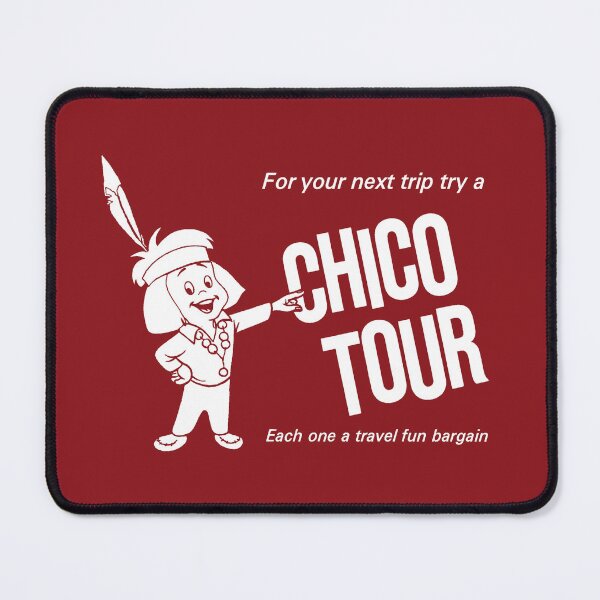 Item preview, Santa Fe's Chico Tour designed and sold by Trains-and-Rail.