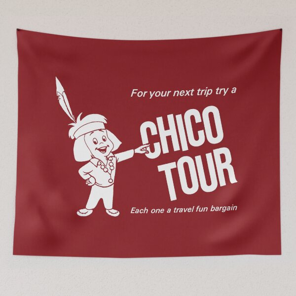 Item preview, Santa Fe's Chico Tour designed and sold by Trains-and-Rail.