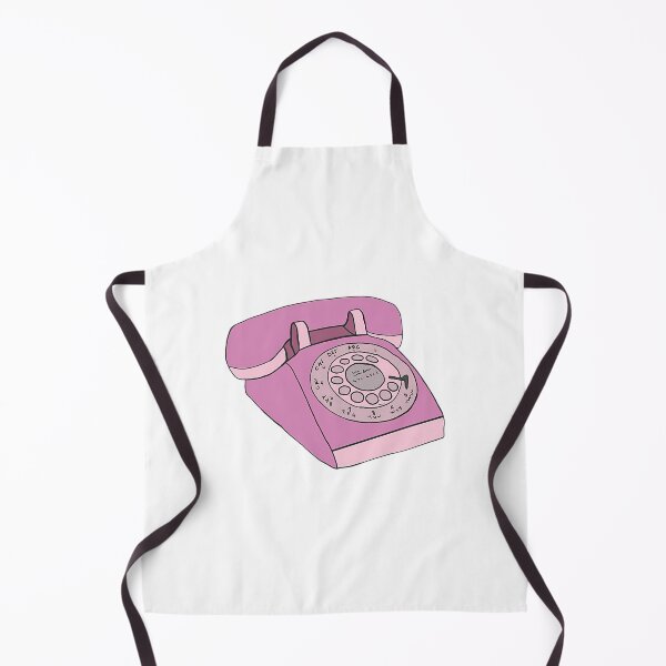 Item preview, Pink Retro Rotary Phone designed and sold by OmaElza.