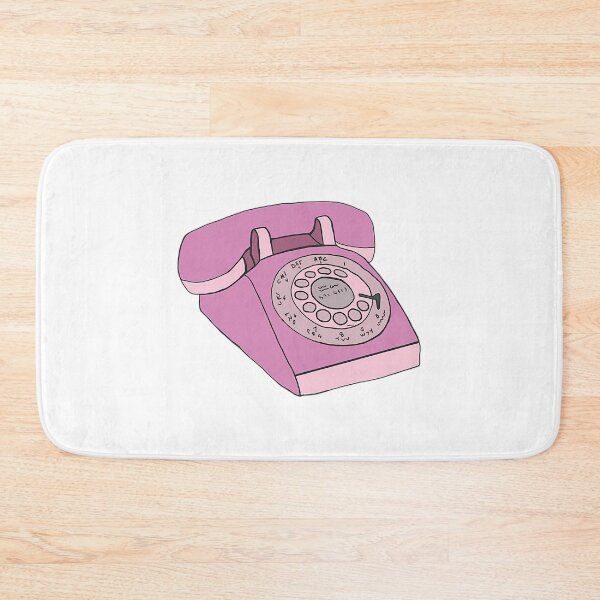Item preview, Pink Retro Rotary Phone designed and sold by OmaElza.