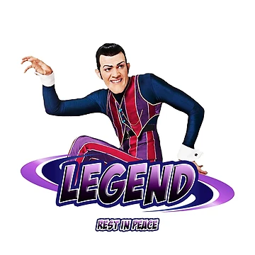 Artwork thumbnail, Robbie Rotten Legend R.I.P. by hypetype
