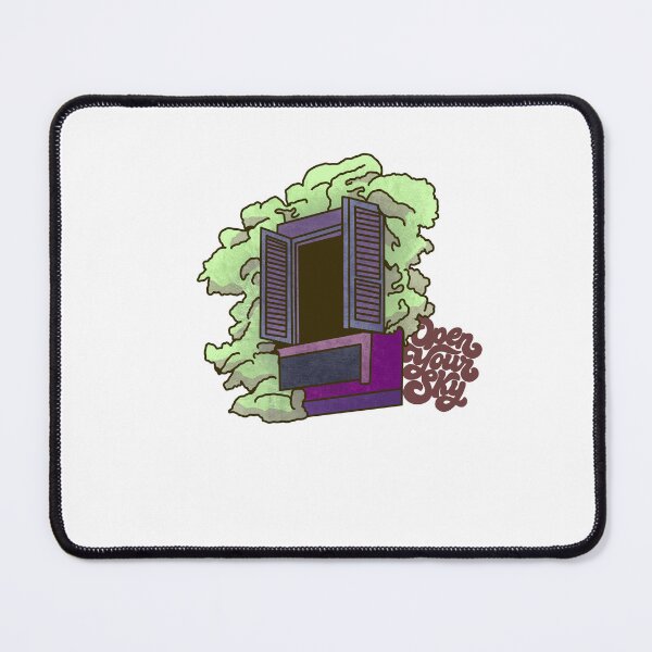 Item preview, Open Your Sky Mindfulness Wanderlust Travel Inspiration designed and sold by SubtleStaticArt.