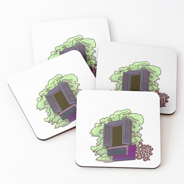 Item preview, Open Your Sky Mindfulness Wanderlust Travel Inspiration designed and sold by SubtleStaticArt.