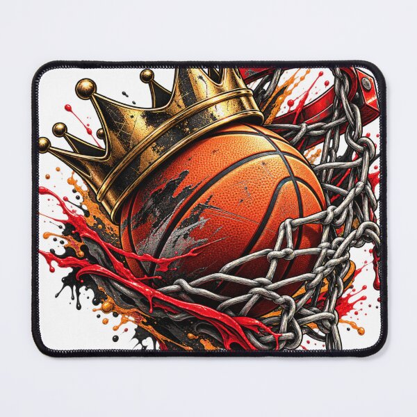 Item preview, Basketball King Crown – Streetball Royalty designed and sold by jankizkhan.