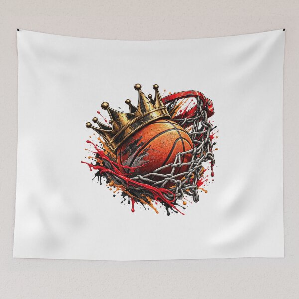 Item preview, Basketball King Crown – Streetball Royalty designed and sold by jankizkhan.