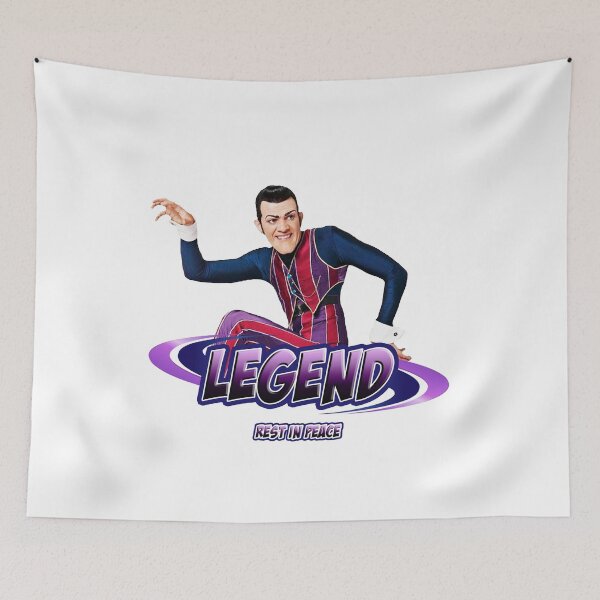 Item preview, Robbie Rotten Legend R.I.P. designed and sold by hypetype.