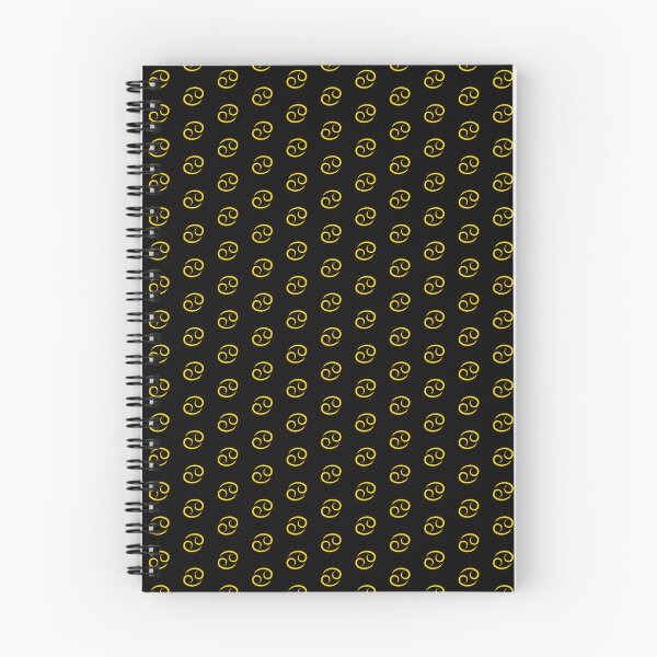 Item preview, Gold Cancer Crab Zodiac Symbol Design designed and sold by pattern-archive.