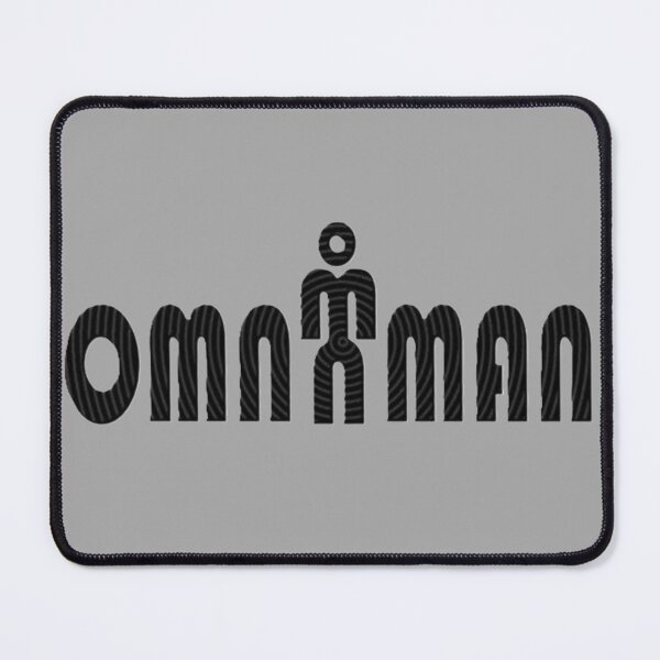 Item preview, Omniman designed and sold by Om Pharaoh Records.